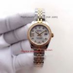 Best Rolex Datejust Special Edition Replica Watch - 2-Tone Diamond Bezel 26mm Watch